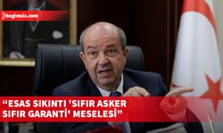 Cumhurbaşkanı Tatar: Esas sıkıntı 'sıfır asker sıfır garanti' meselesi