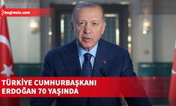 TC Cumhurbaşkanı ve AK Parti Genel Başkanı  Erdoğan, 70 yaşına girdi