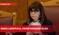 Sakellaropulu "Omorfo fahri hemşerisi" oldu