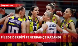 Filede derbiyi Fenerbahçe Opet kazandı