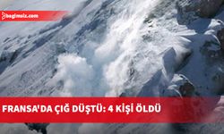 Fransa'da Çığ Düştü: 4 Kişi Öldü