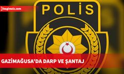 Gazimağusa’da darp ve şantaj: 3 kişi tutuklandı