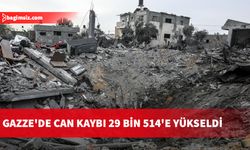 Gazze'de son 24 saatte 104 kişi öldürüldü, 160 kişi yaralandı