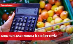 Gıda enflasyonunda ilk dörtteyiz