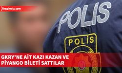 GKRY’ne ait kazı kazan ve piyango bileti sattılar