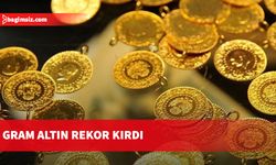 Borsadan sonra gram altın da rekor kırdı