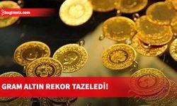 Gram altın rekor tazeledi!