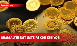 Gram altın üst üste rekor kırıyor