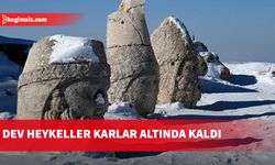 İşte Nemrut Dağı'ndan eşsiz görüntüler...