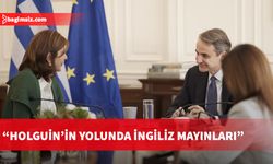 “Holguin’in Yolunda İngiliz Mayınları”