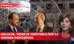 Holguin,Tatar ve Hristodulidis'le yeniden görüşüyor