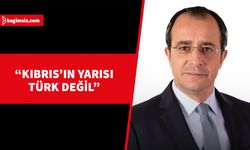 Hristodulidis: Kıbrıs’ın yarısı Türk değil