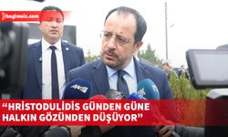 Anket sonuçlarına göre "Hristodulidis günden güne halkın gözünden düşüyor"