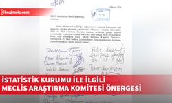 CTP milletvekilleri, İstatistik Kurumu ile ilgili “Meclis Araştırma Komitesi Önergesi” sundu