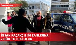 Polis, zanlının daha önce de 29 kişiyi Güney Kıbrıs’a yasa dışı yolla geçirdiğini söyledi