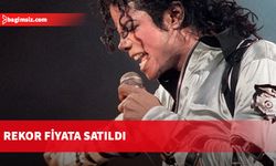 Michael Jackson'ın müzik kataloğunun yarısı rekor fiyata satıldı