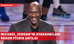 Michael Jordan'ın 1998 NBA finallerinde giydiği Ayakkabı açık artırmayla satıldı