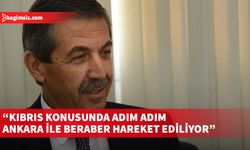 Ertuğruloğlu: Kıbrıs’ta gelecek iki ayrı egemen devletin iş birliğinde şekillenecek