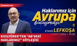 KTAMS'ta söyleşi gerçekleştirilecek