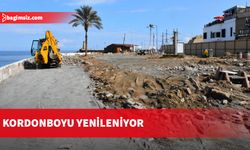 Girne Kordonboyu yenileniyor...