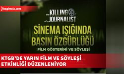 KTGB’de yarın film ve söyleşi etkinliği düzenleniyor