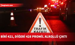 Girne'de 2 ayrı kaza: 4 yaralı