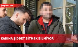 Beraber yatıp uyumadıkları gerekçesiyle tartıştığı eşini darp etti