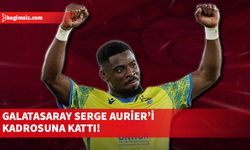 Galatasaray Serge Aurier’i kadrosuna kattı!