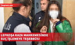 Lefkoşa Kaza Mahkemesinde suç işlemeye teşebbüs!