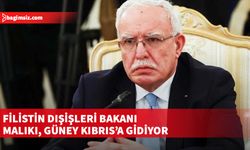 Filistin Dışişleri Bakanı Maliki, Güney Kıbrıs'a gidiyor