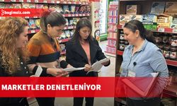 Marketlerde kârlılık oranı ve KDV denetimi yapılıyor...