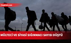 Mülteci ve siyasi sığınmacı sayılarında düşüş kaydedildi