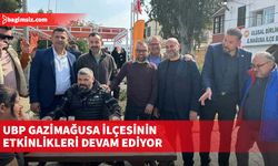 Partililer tarafından ilçeye ziyarette bulunan vatandaşlara lokma ikramında bulunuldu