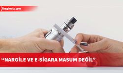 Doç. Dr. Tülücü, nargile ve elektronik sigaranın da tehlikeli olduğunu vurguladı