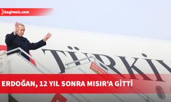 Erdoğan, 12 yıl sonra Mısır'a gitti