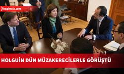 Maria Angela Holguin Cuellar’ın liderlerle yeniden görüşmesi “ihtimal dahilinde”