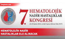 Bafra'daki kongrede hematolojik nadir hastalıklar ele alınıyor