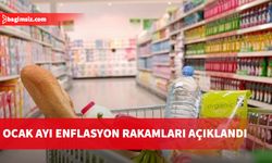 Türkiye’de Ocak ayı enflasyon rakamları açıklandı