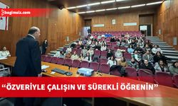 Dinçyürek, yeni hemşirelerin eğitim programlarına katılarak tavsiyelerde bulundu