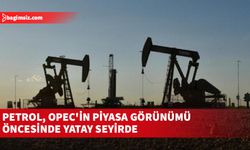 Petrol, OPEC'in piyasa görünümü öncesinde yatay seyirde