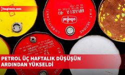 Petrol üç haftalık düşüşün ardından yükseldi