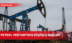 Petrol yeni haftaya düşüşle başladı