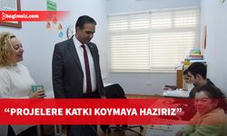 Gardiyanoğlu, Özel Eğitim Vakfı’nı ziyaret etti