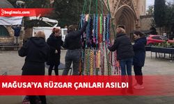 Şampiyon Meleklerin anısına 1420 adet rüzgar çanı asıldı