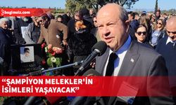 Tatar: Şampiyon Melekler'in isimleri her zaman yaşayacak