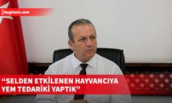 Bakan Ataoğlu, sel felaketinden etkilenen vatandaşın yaralarını saracaklarını ifade etti