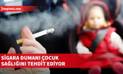 Sigara dumanı çocuk sağlığını en az salgın kadar tehdit ediyor