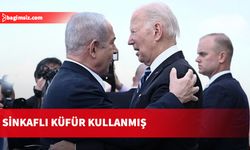 Biden'ın, Netanyahu hakkında "küfürlü ifade" kullandığı iddia ediliyor