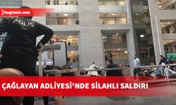 Çağlayan Adliyesi'nde polis noktasına silahlı saldırı: 2 ölü