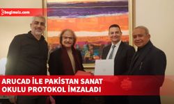 ARUCAD ile Pakistan sanat okulu protokol imzaladı